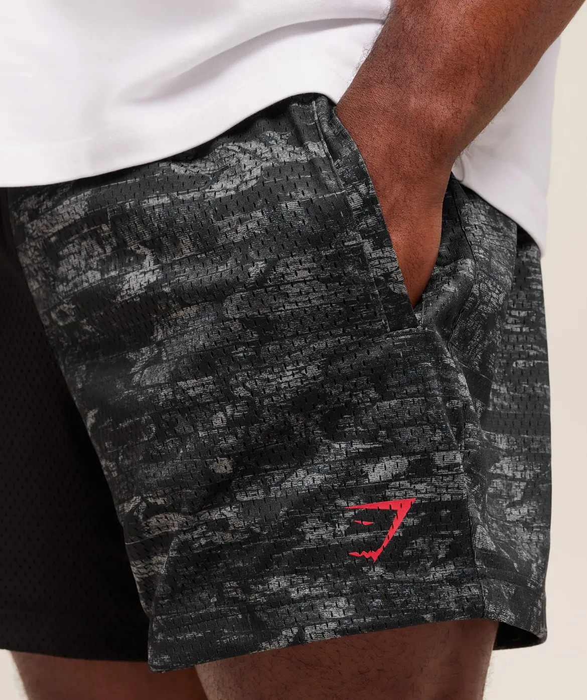 Lifting Mesh 5" Shorts