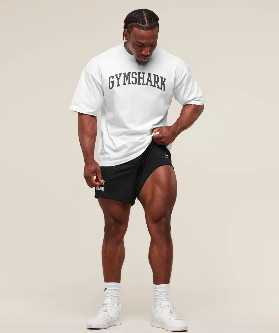 Lifting Mesh 5" Shorts