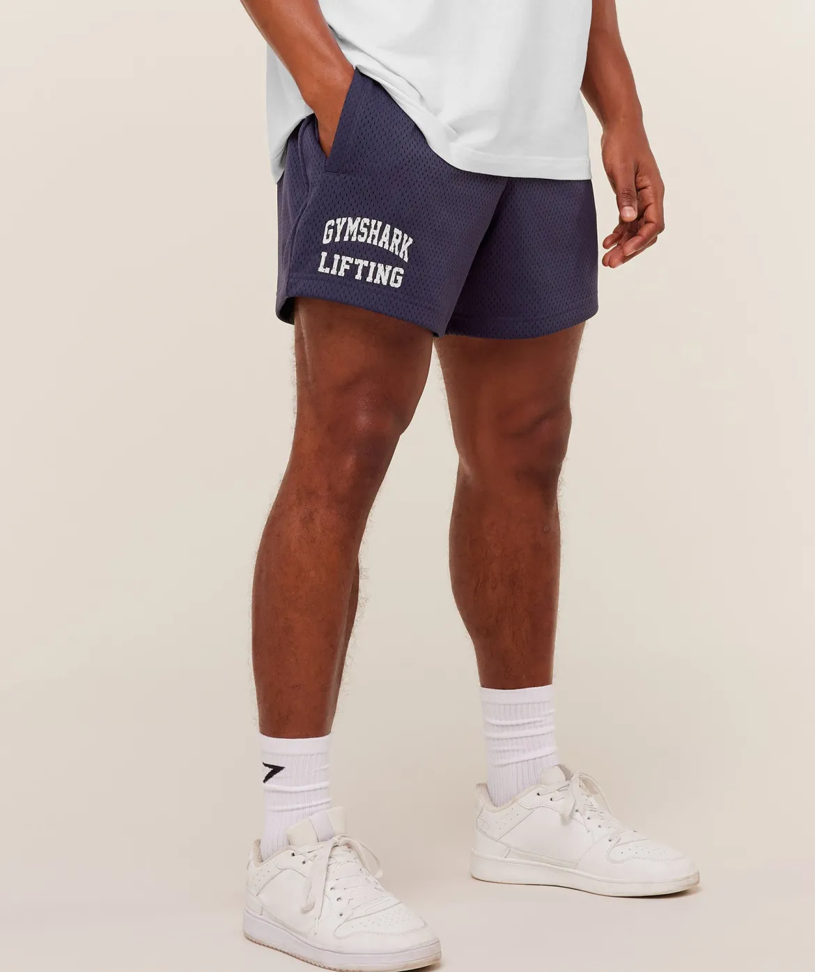 Lifting Mesh 5" Shorts
