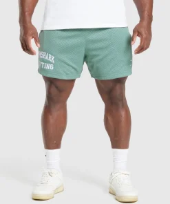 Lifting Mesh 5" Shorts
