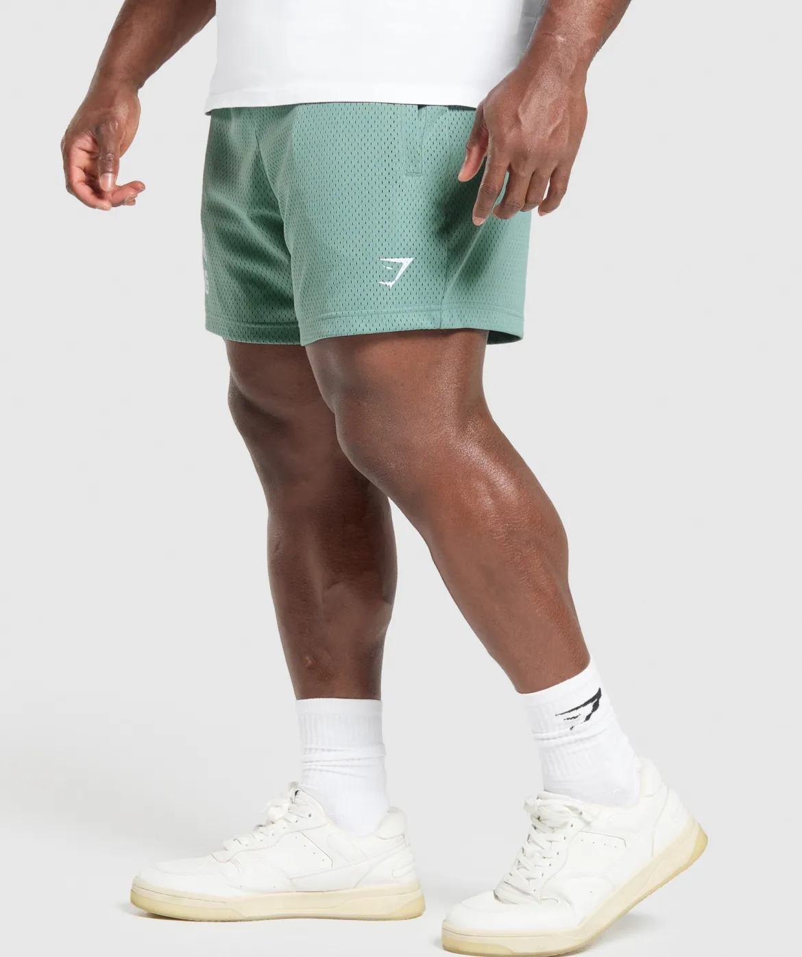 Lifting Mesh 5" Shorts