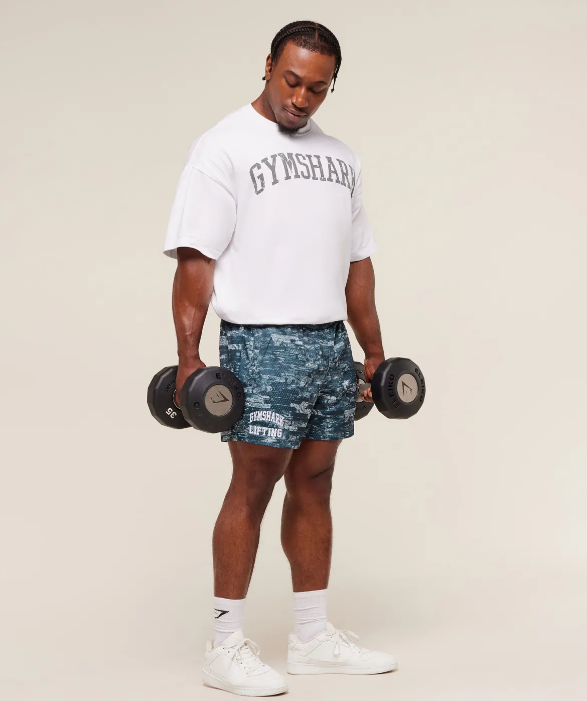 Lifting Mesh 5" Shorts