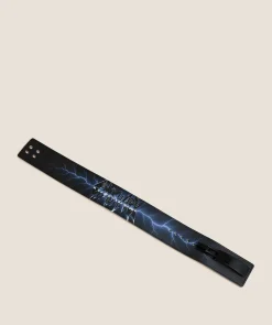 Lightning Graphic Lever Belt