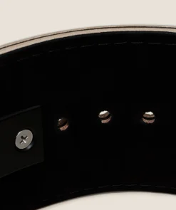 Lightning Graphic Lever Belt