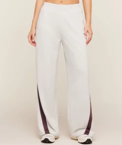 Lightweight Tricot Wide Leg Pants