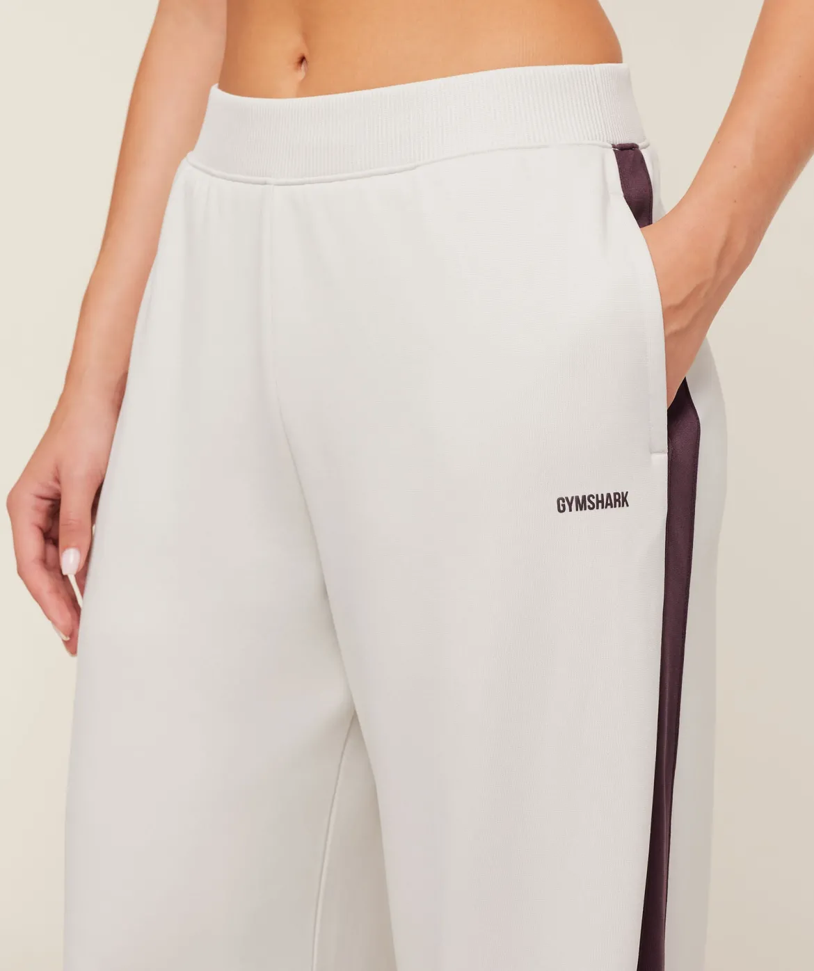 Lightweight Tricot Wide Leg Pants