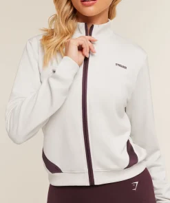 Lightweight Tricot Zip Through Jacket