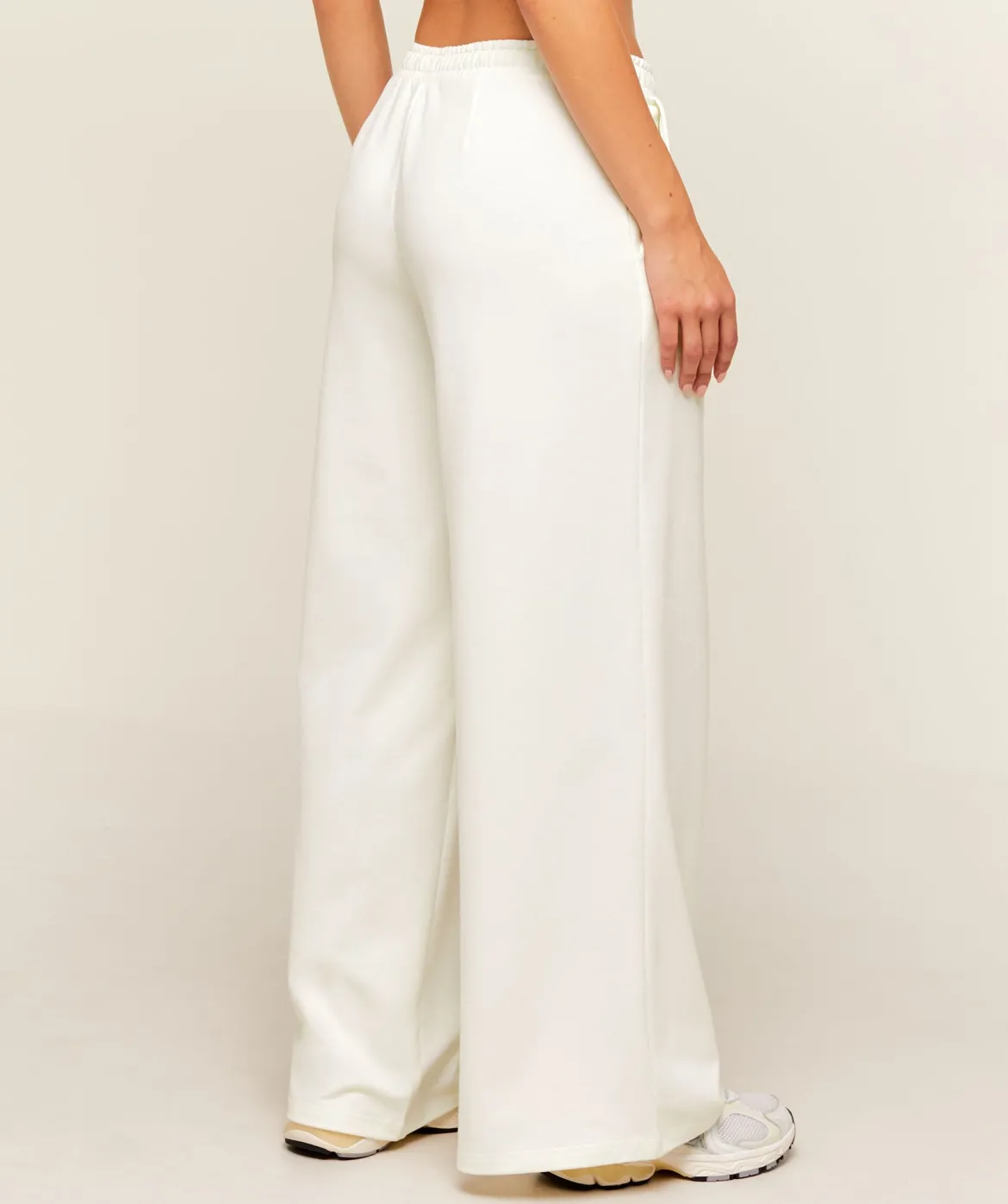 Lightweight Wide Leg Pants Regular