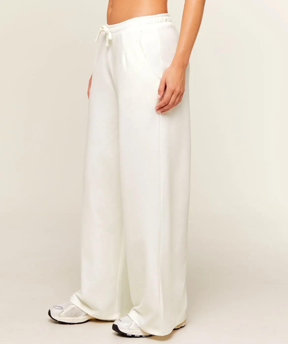 Lightweight Wide Leg Pants Regular