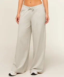 Lightweight Wide Leg Pants Regular