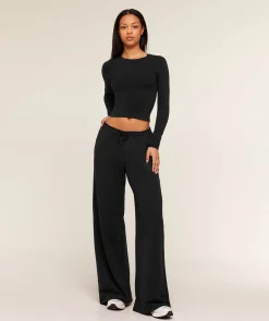 Lightweight Wide Leg Pant Tall