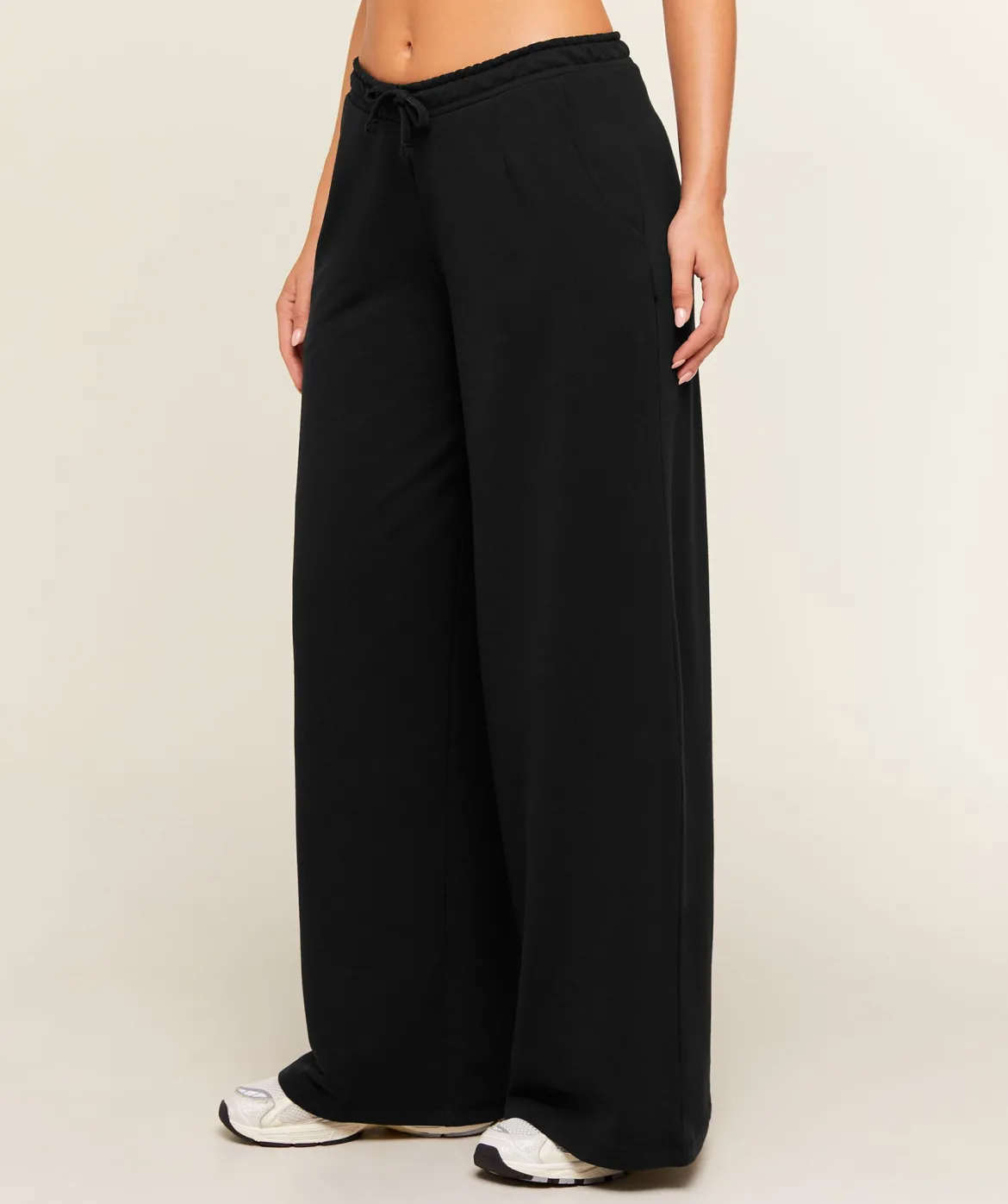 Lightweight Wide Leg Pants Regular