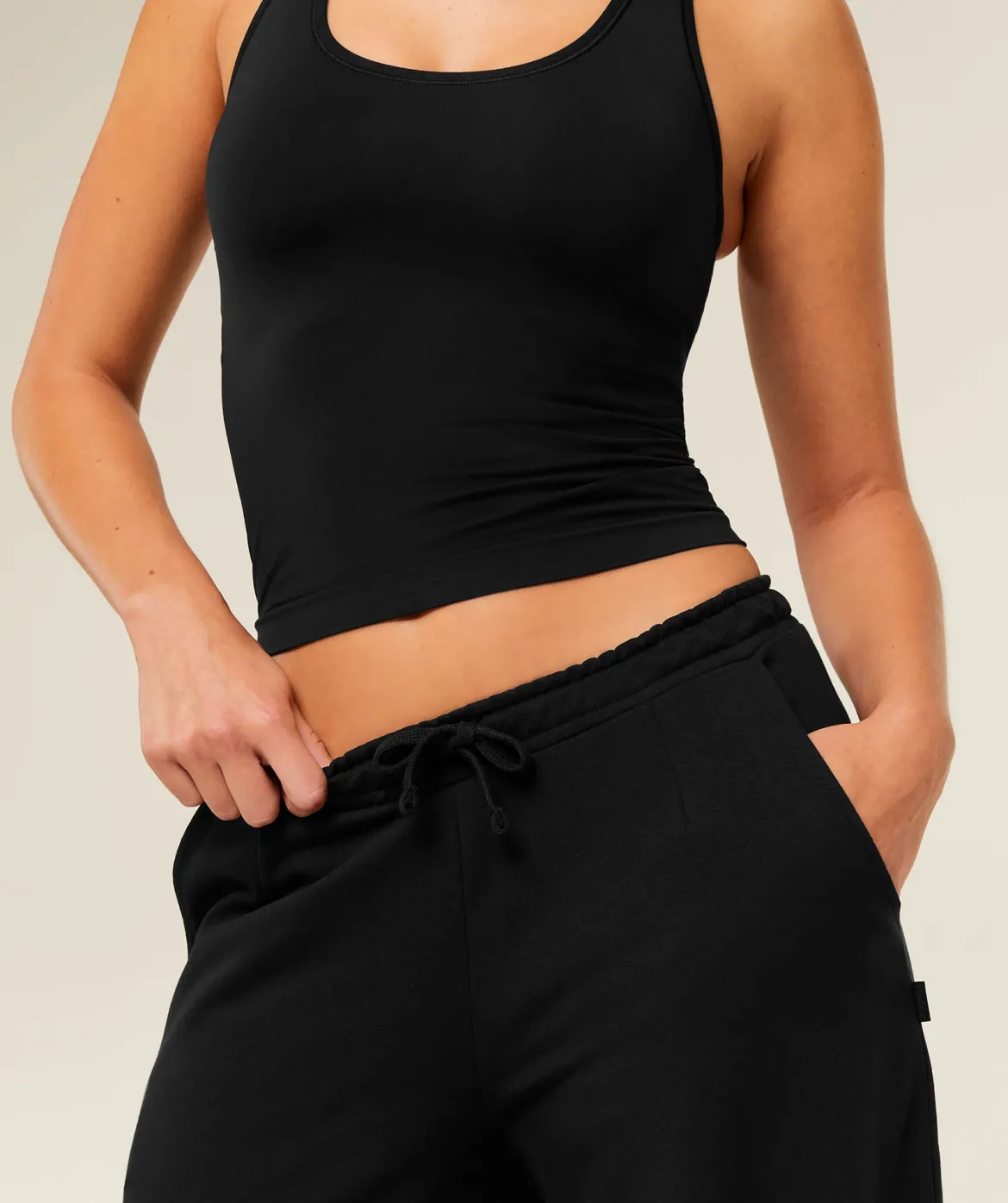 Lightweight Wide Leg Pants Regular