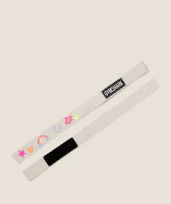 Lucky Graphic Silicone Lifting Straps