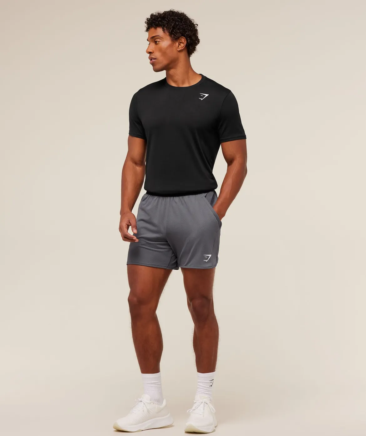 Mesh Hybrid 5" Shorts