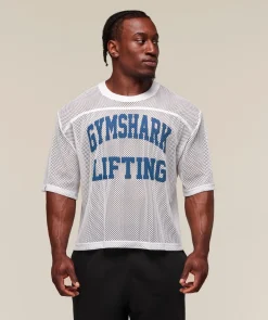 Mesh Oversized T-Shirt