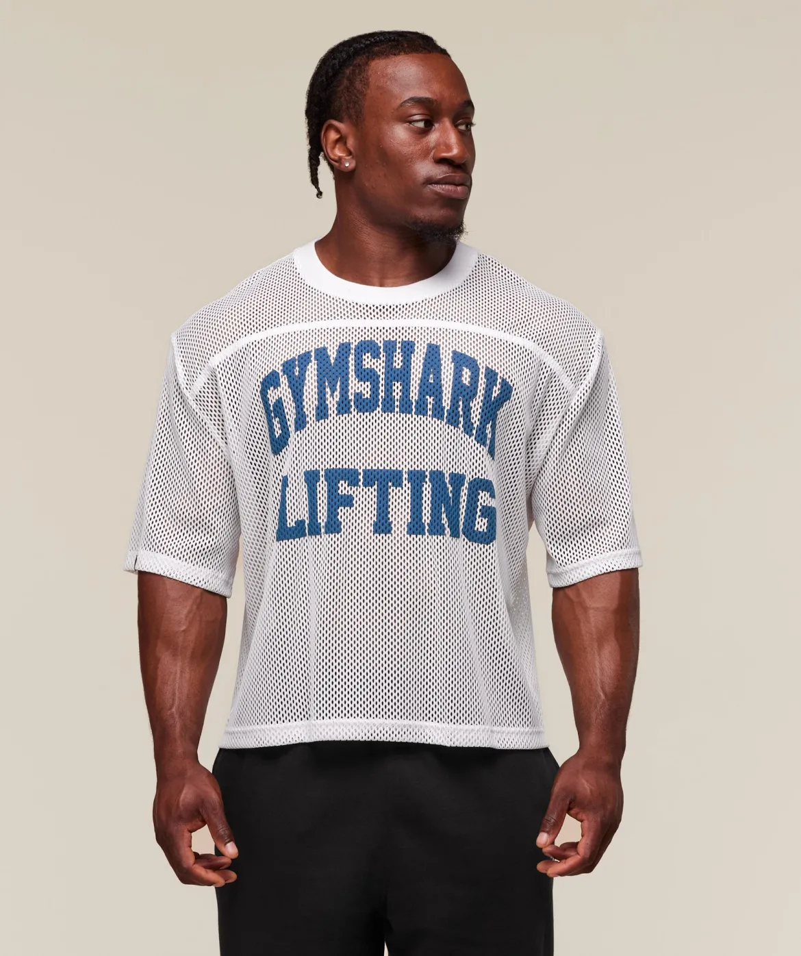 Mesh Oversized T-Shirt