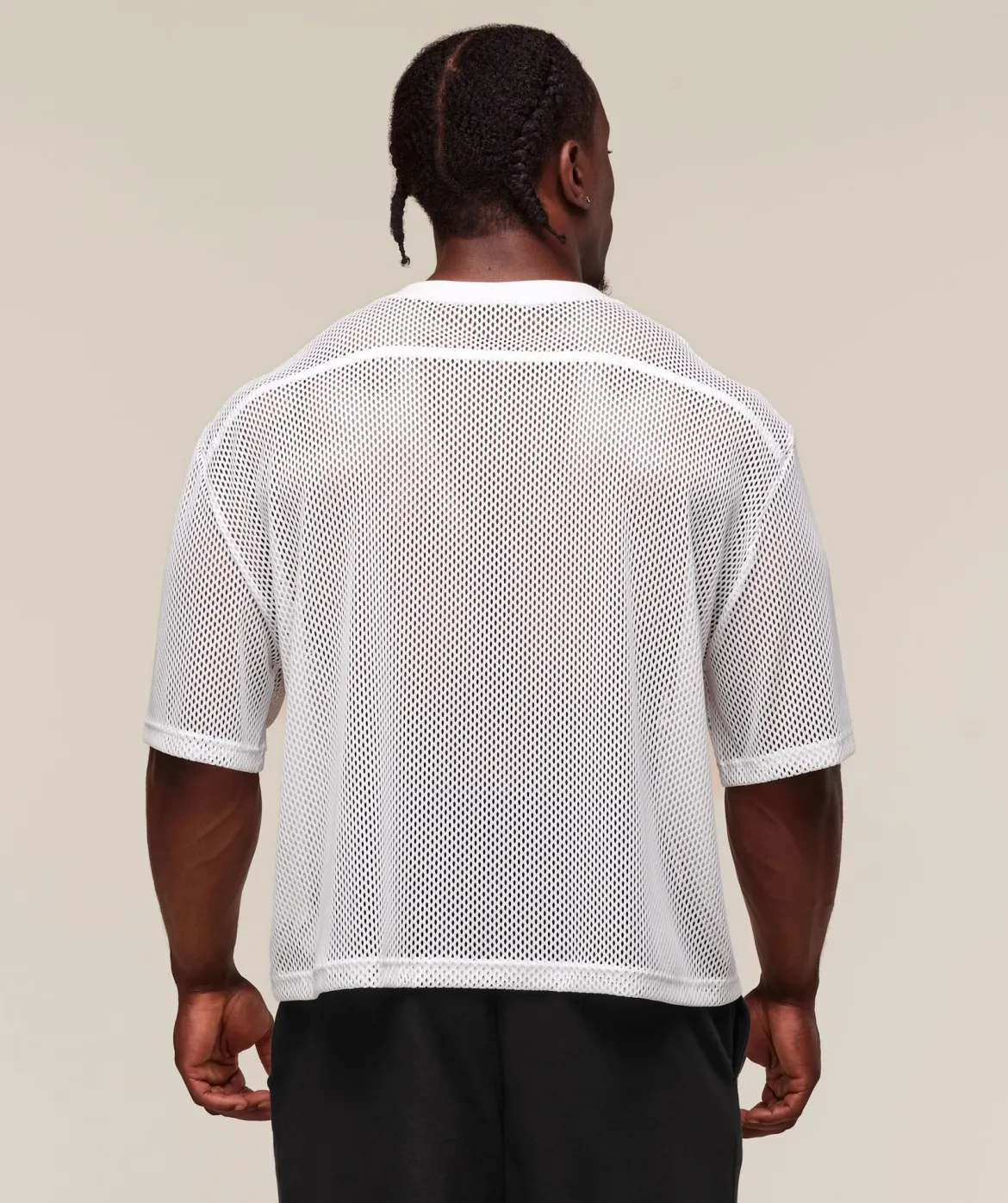 Mesh Oversized T-Shirt