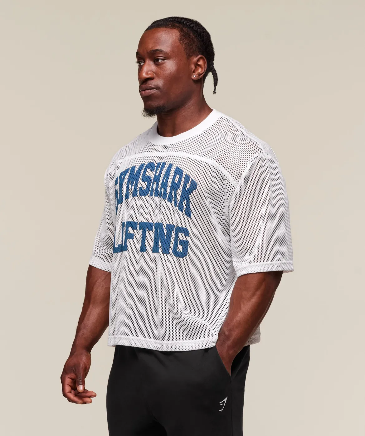 Mesh Oversized T-Shirt
