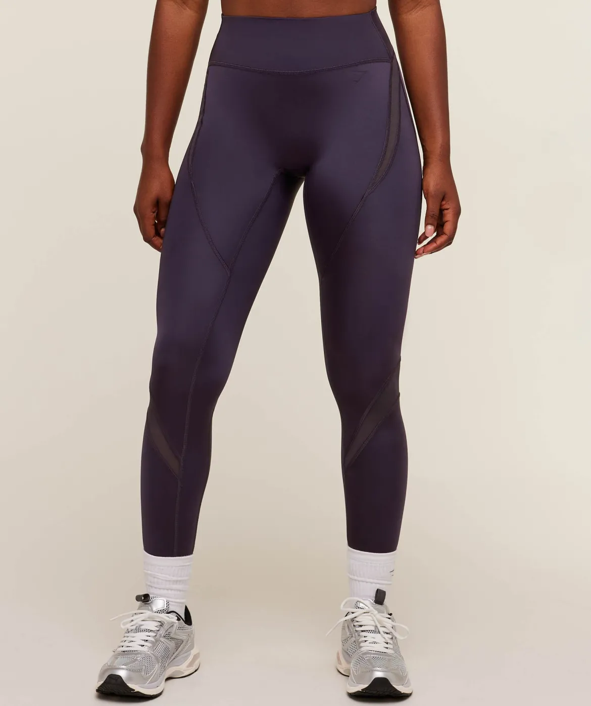 Mesh Panel Leggings