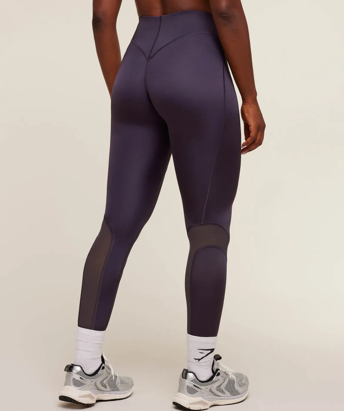 Mesh Panel Leggings