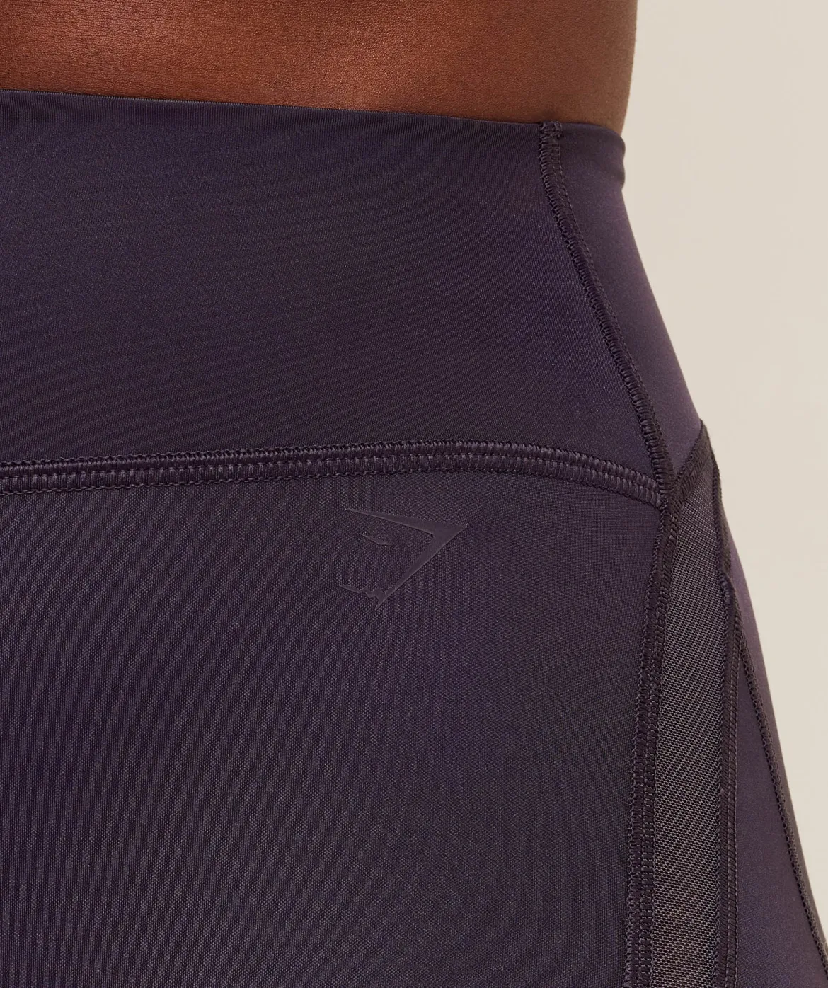 Mesh Panel Leggings