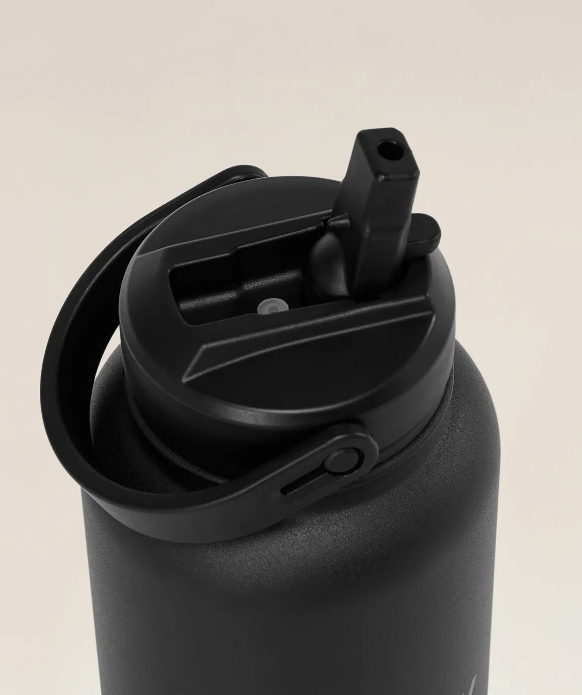 Metal Insulated Straw Bottle 1L