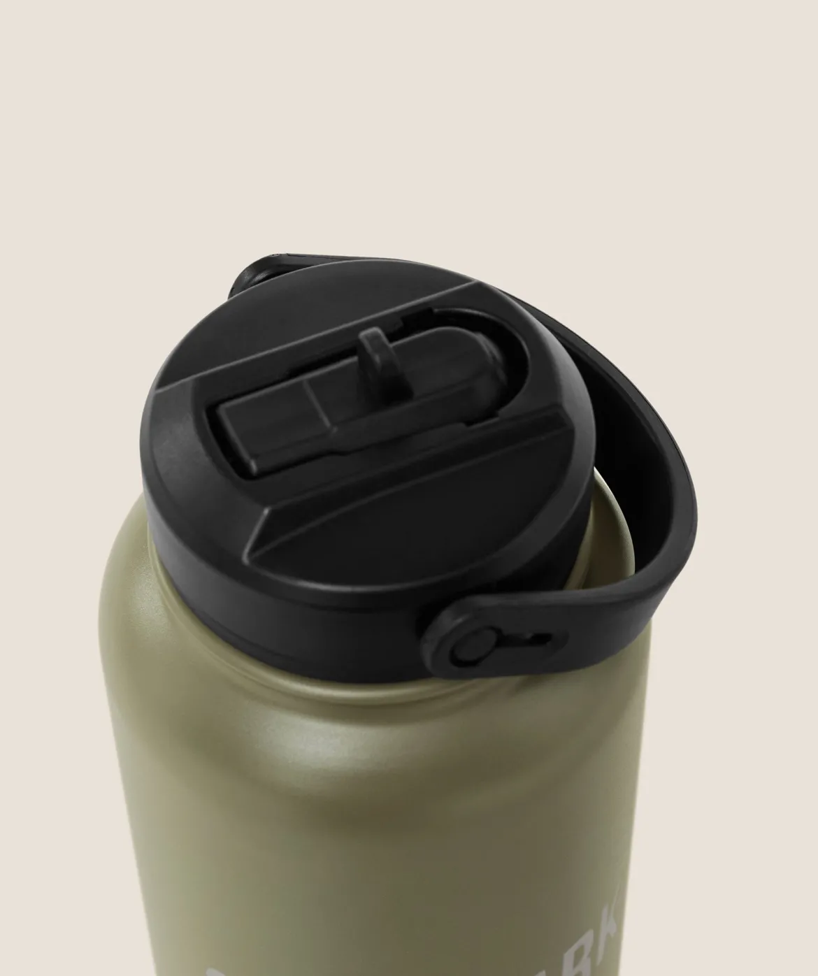 Metal Insulated Straw Bottle 1L
