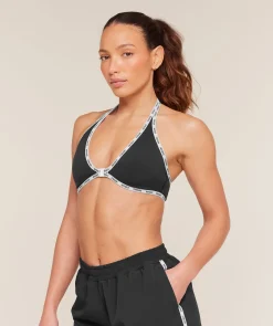 Micro Logo Clasp Minimal Bra