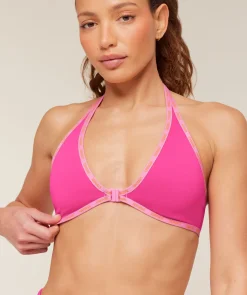 Micro Logo Clasp Minimal Bra