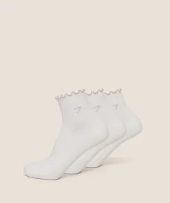 Midi Frill Socks 3pk