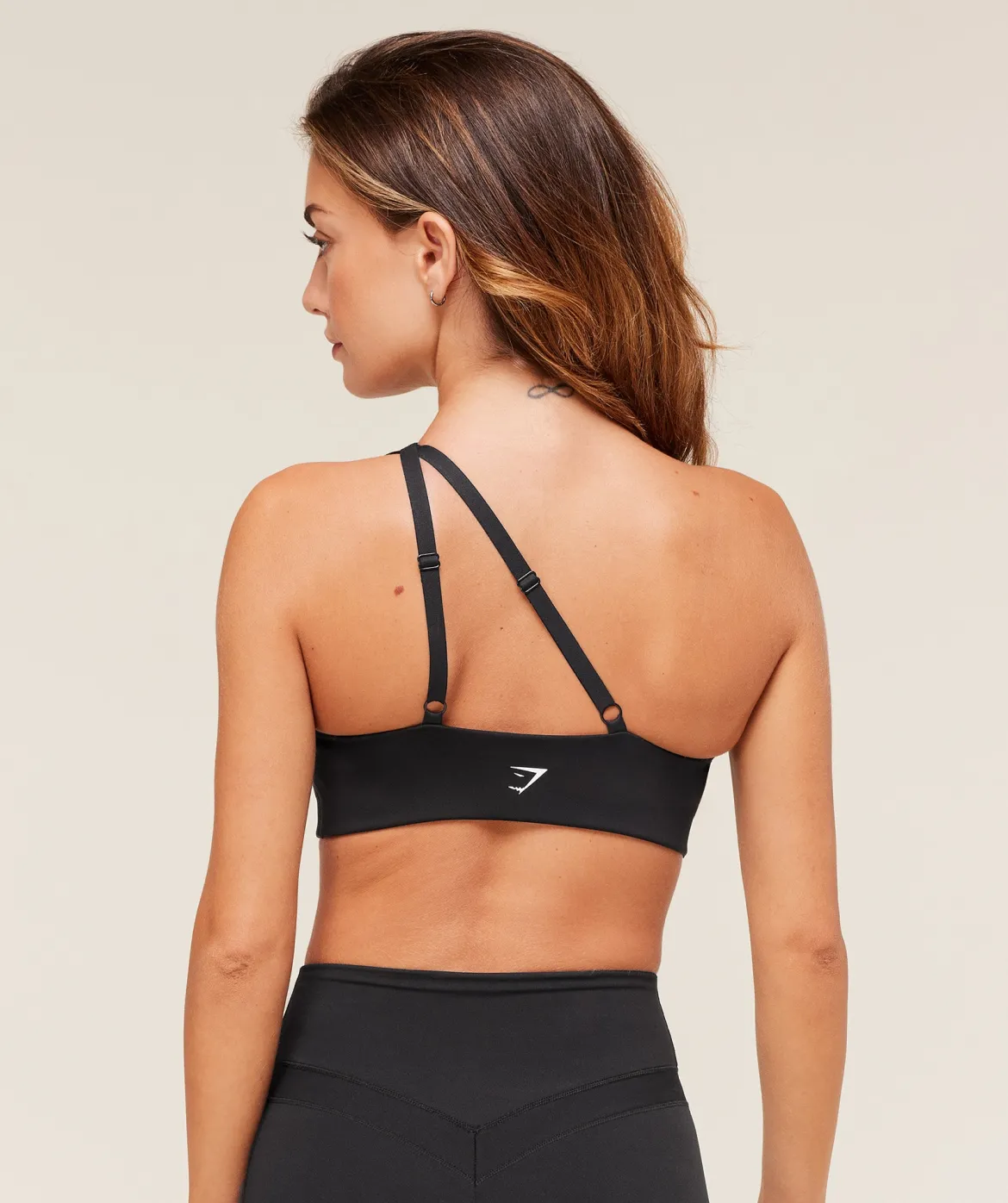 One Shoulder Sports Bra