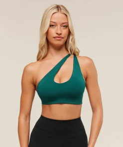 One Shoulder Sports Bra