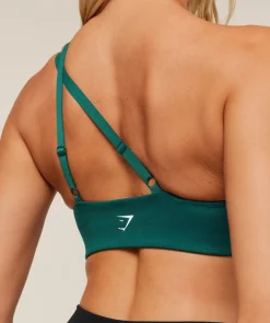 One Shoulder Sports Bra