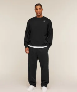 Oversized Crest Crew