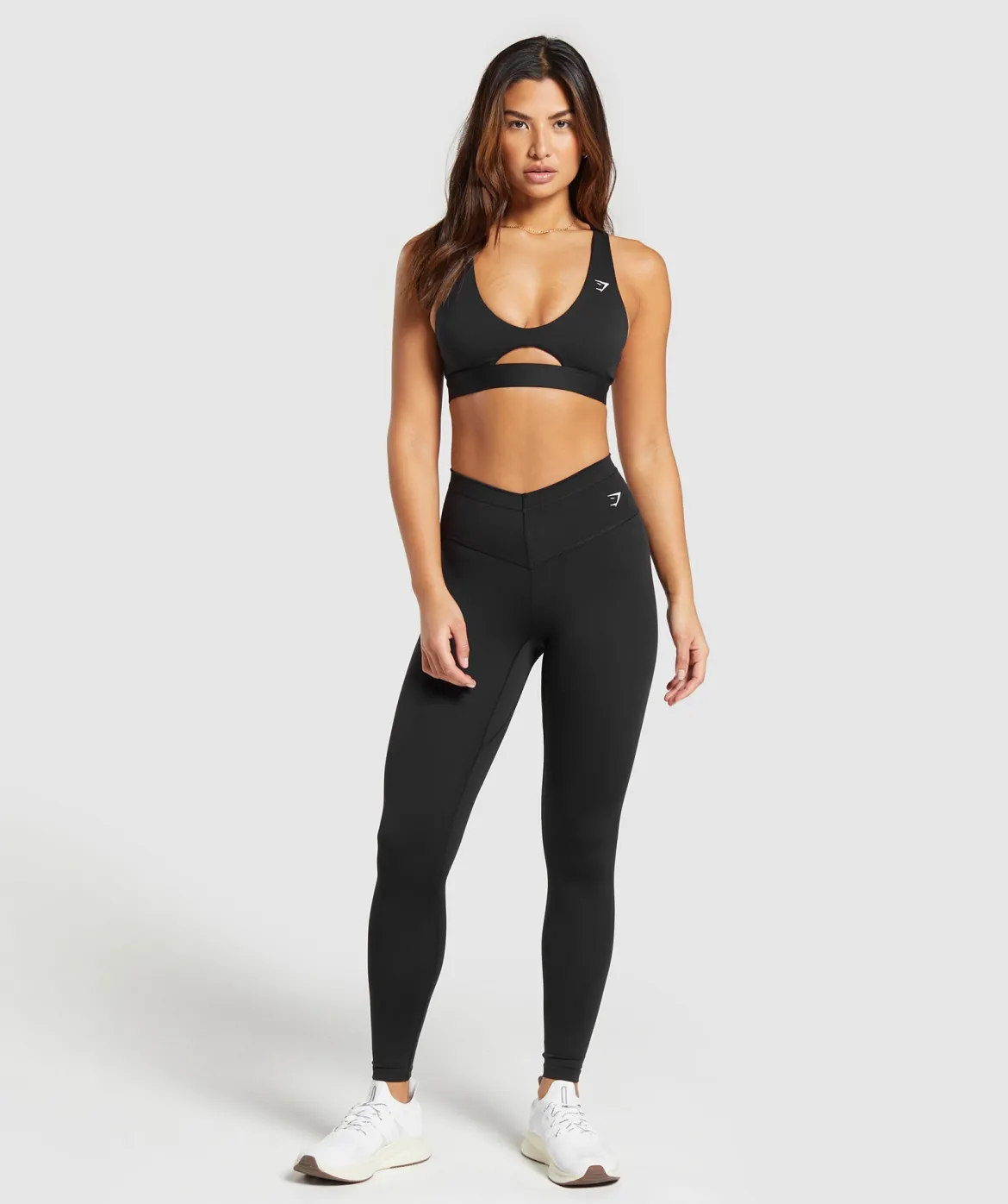 Peek A Boo Sports Bra