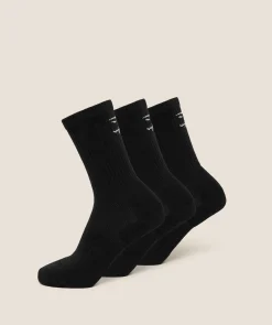 Performance Crew Socks 3pk