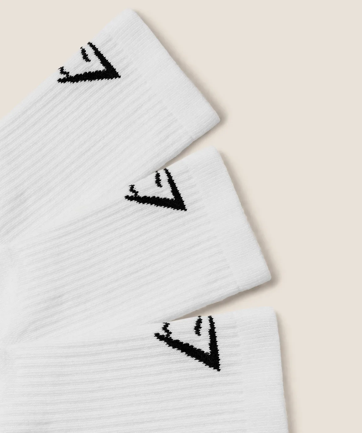 Performance Crew Socks 3pk