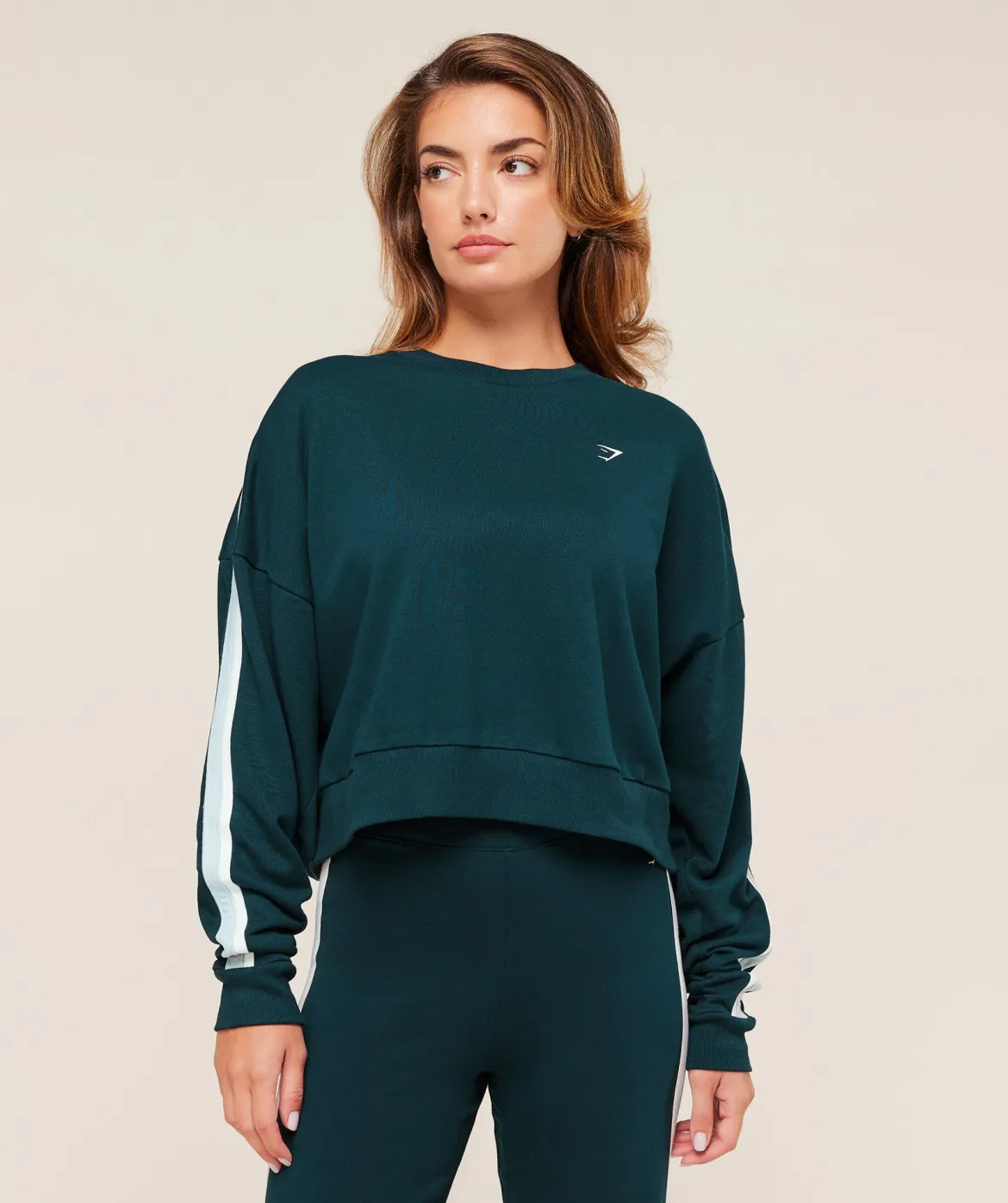 Piping Midi Crew Neck