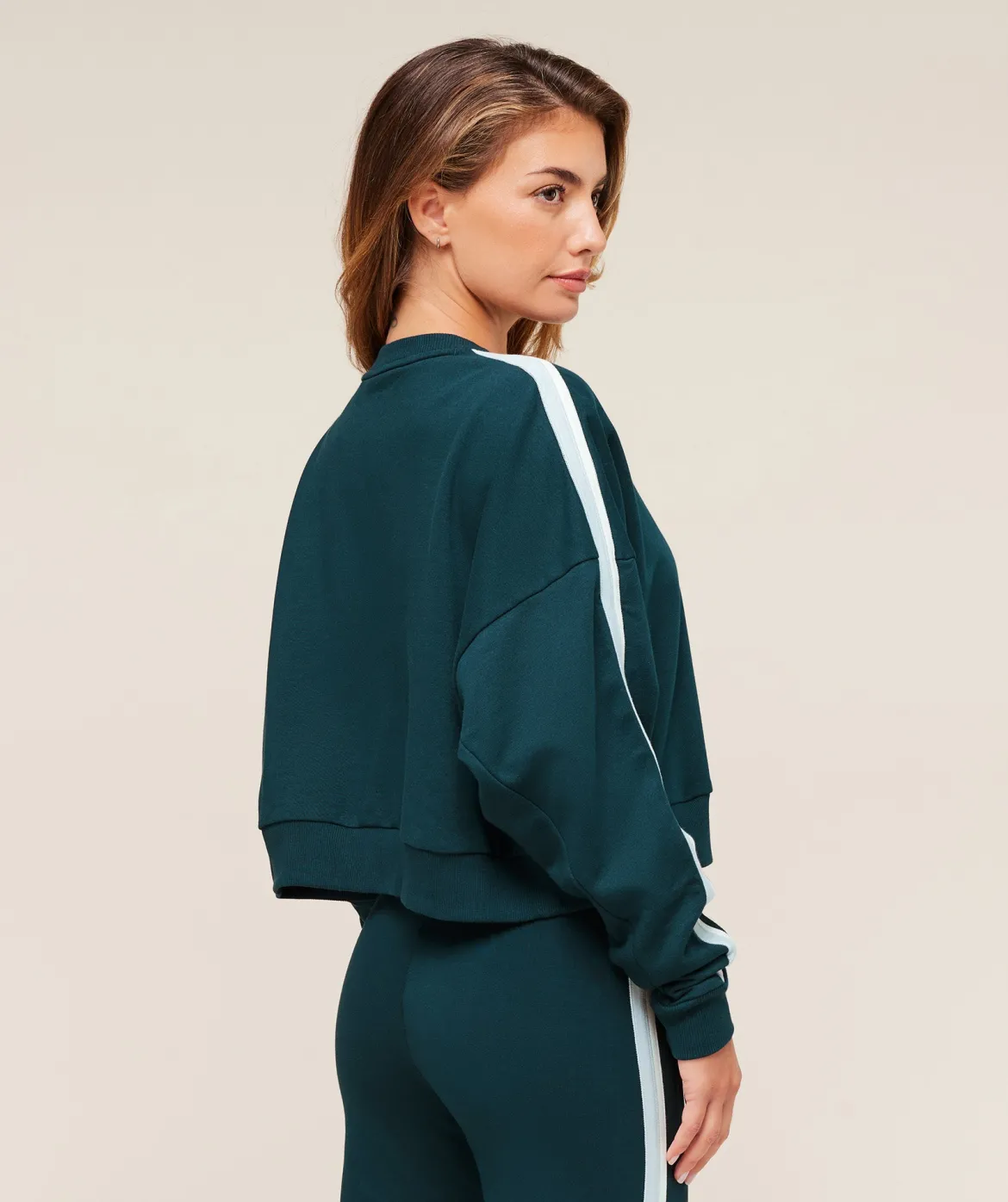 Piping Midi Crew Neck
