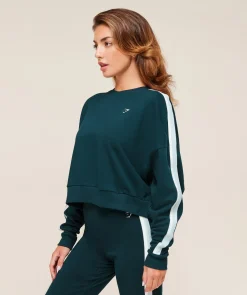 Piping Midi Crew Neck