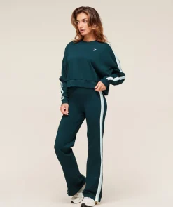 Piping Midi Crew Neck