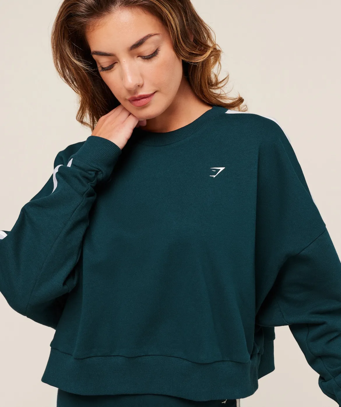 Piping Midi Crew Neck