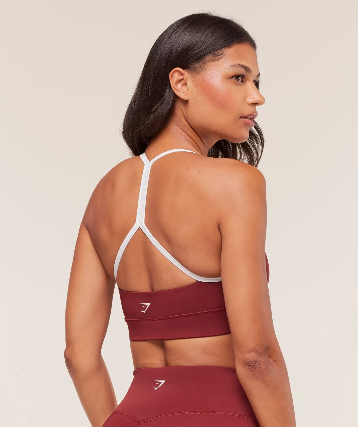 Piping Sports Bra