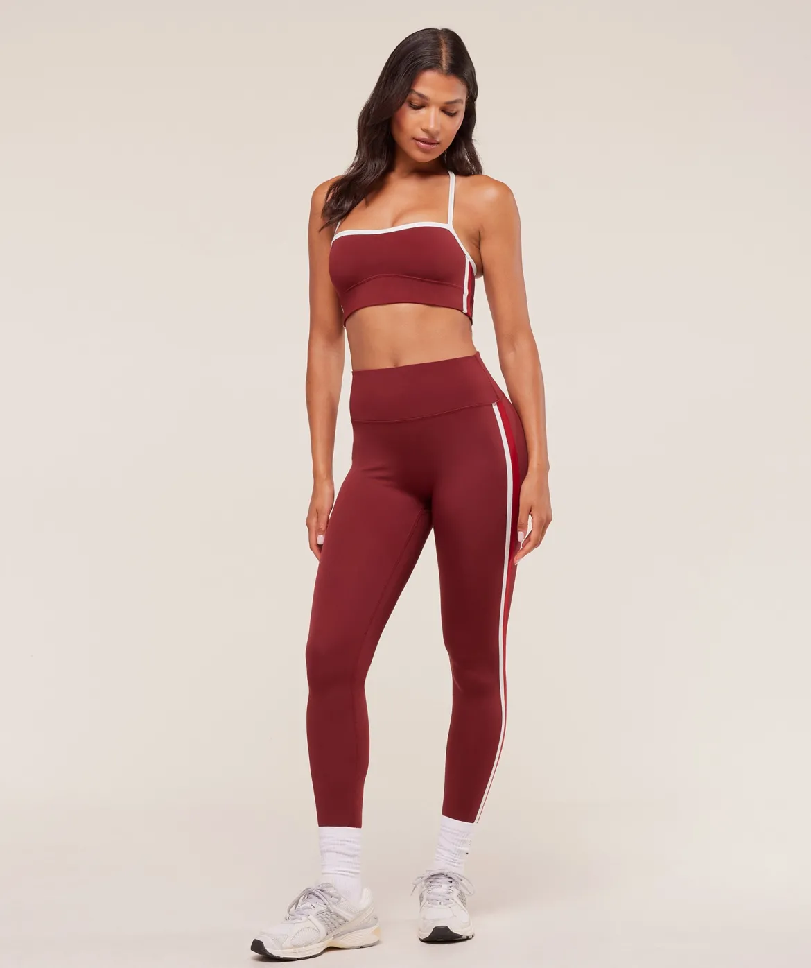 Piping Sports Bra