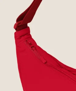 Pleat Crossbody