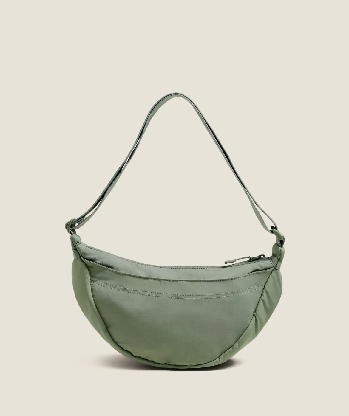 Pleat Crossbody