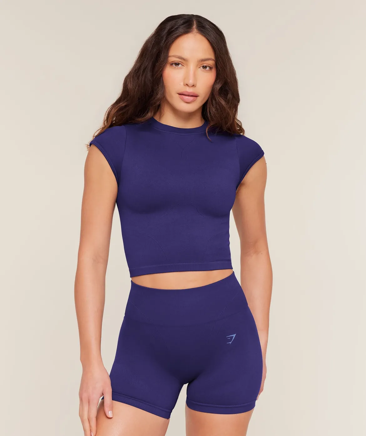 Poise Crew Neck Short Sleeve Top