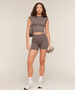 Poise Crew Neck Short Sleeve Top