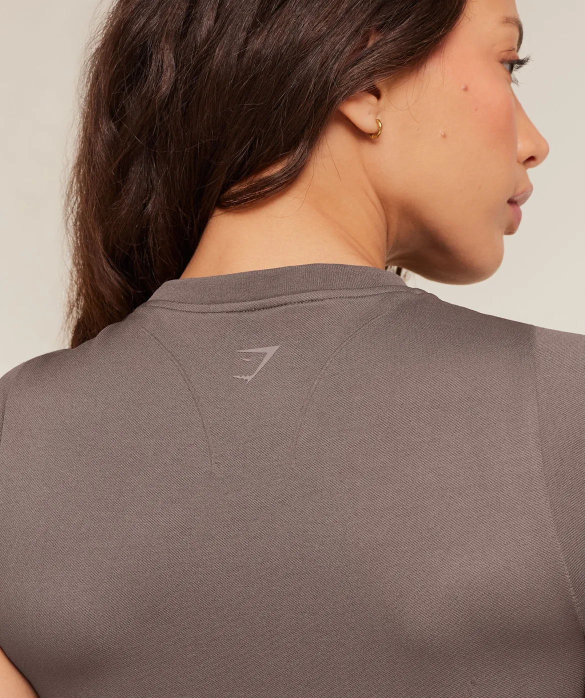 Poise Crew Neck Short Sleeve Top